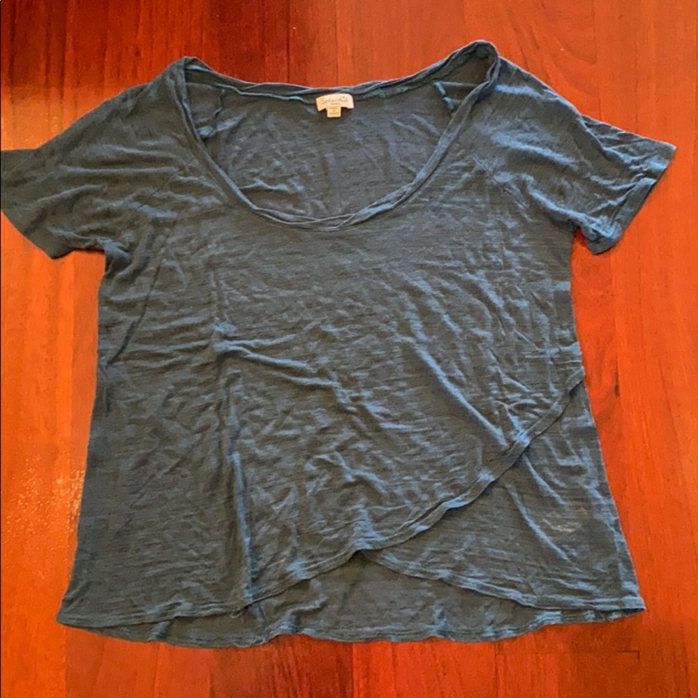 Splendid thin blue t-shirt size small